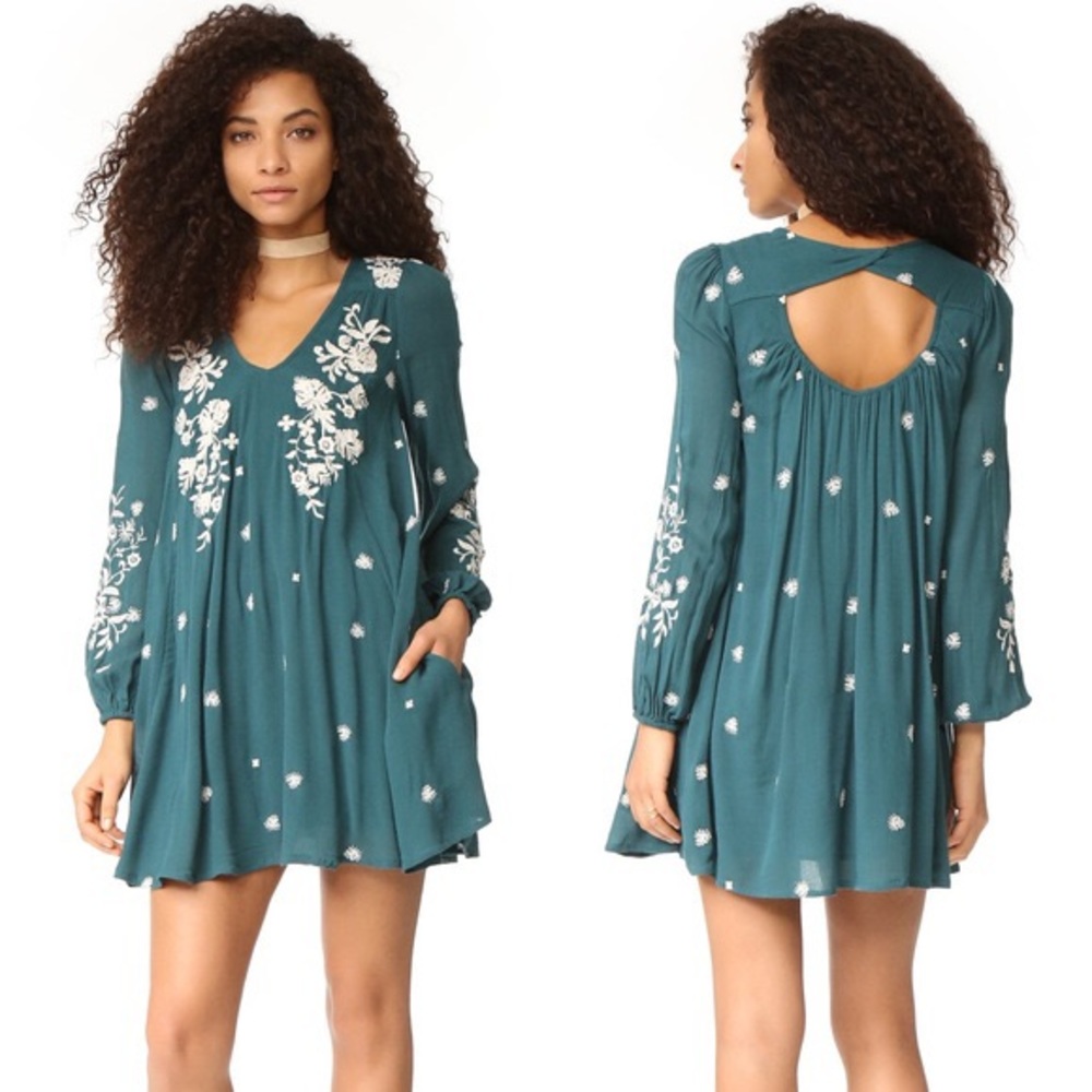 Free People Sweet Tennessee Mini Dress (S)